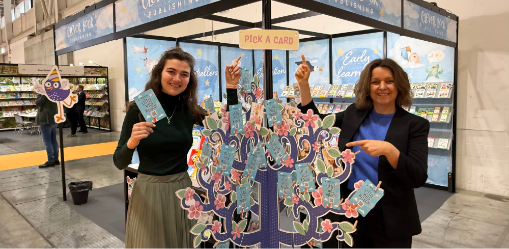 We Brought a Tree to Bologna – and Publishers Smiled