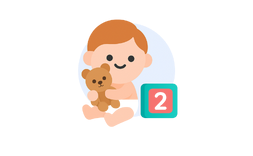Kids 1-3 yrs