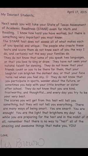 letter